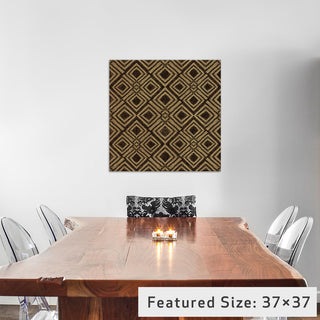 "African Wild Pattern IV" by Wild Apple Portfolio, 12x12x1.5