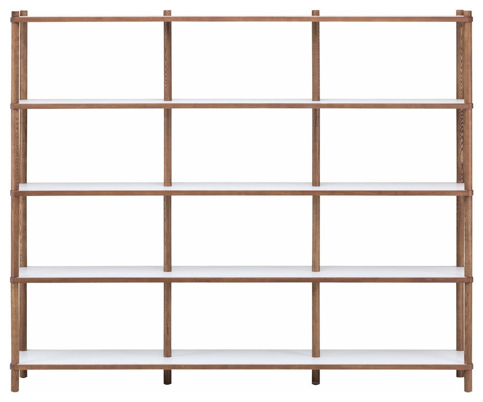 Justin 5-Tier Shelving Unit by Nuevo
