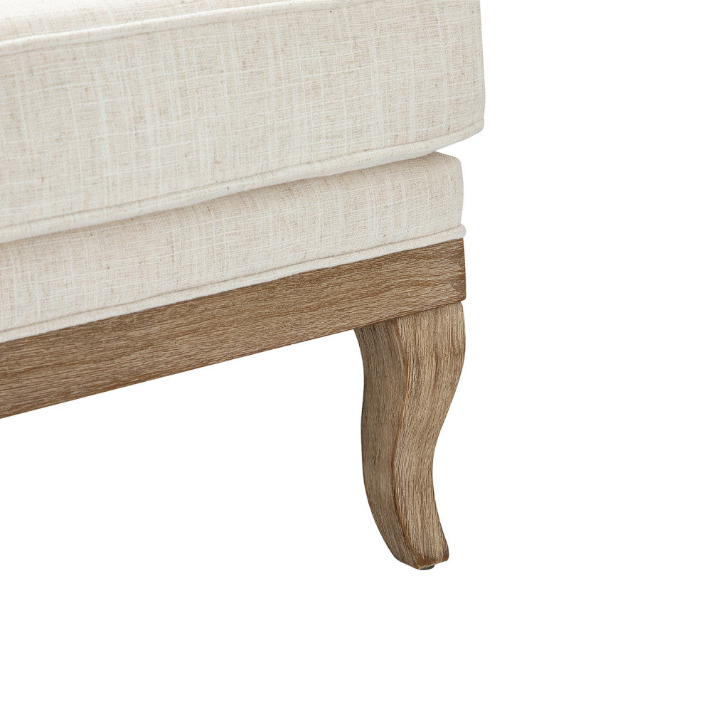 Peppone Armchair, Set of 2, Ivory