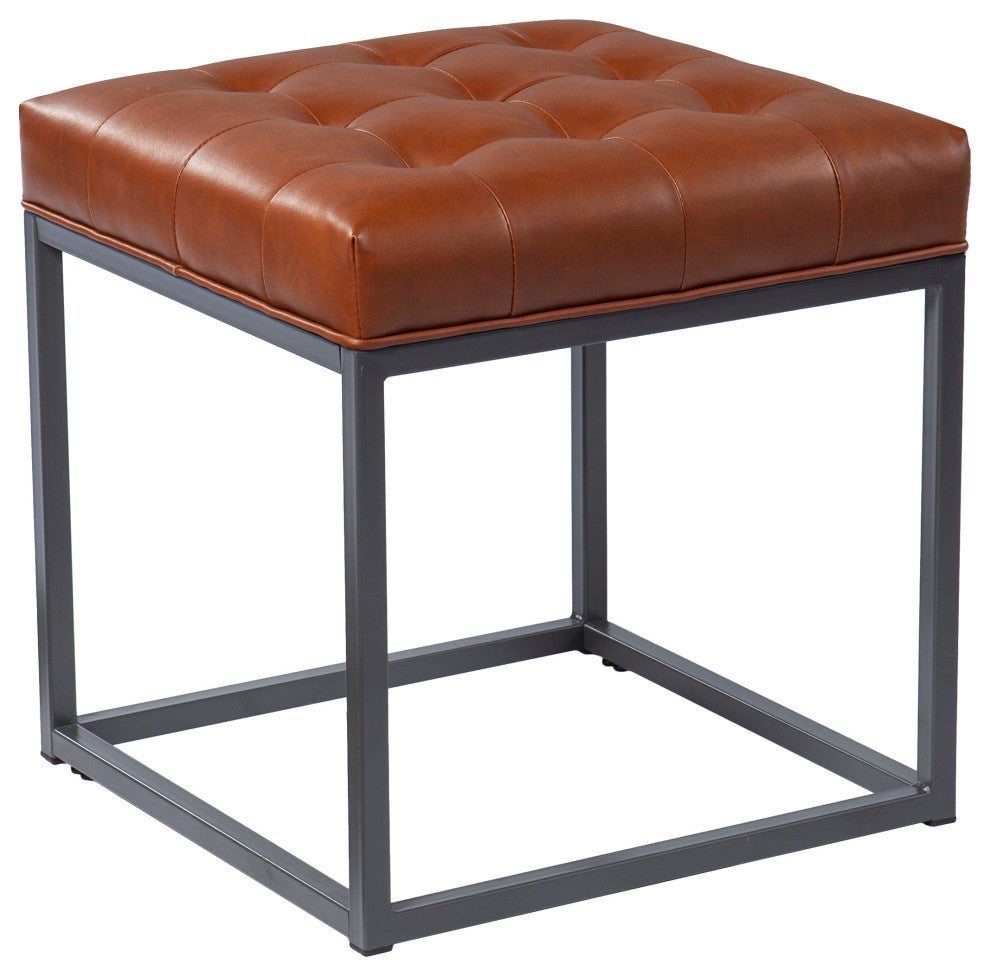 Syston Square Upholstered Ottoman