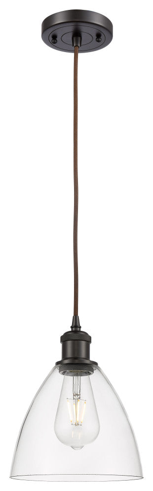 Innovations 516-1P-OB-GBD-752 1-Light Mini Pendant, Oil Rubbed Bronze