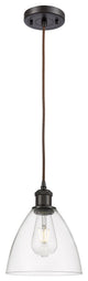 Innovations 516-1P-OB-GBD-752 1-Light Mini Pendant, Oil Rubbed Bronze