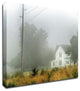 Fog House by David Hammond, Print on Canvas, 27"x21"