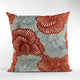 Plutus Plush Damask Luxury Throw Pillow, 22"x22"