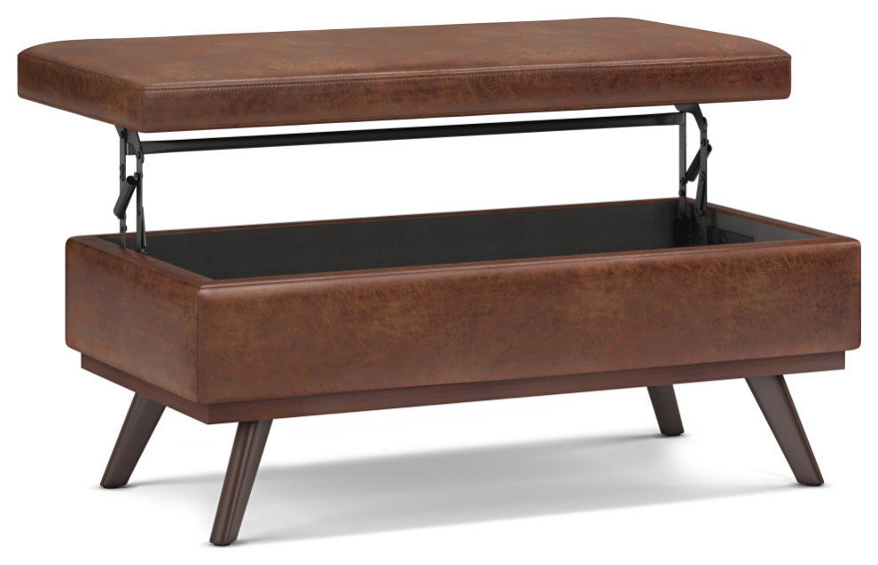 Owen Lift Top Large Coffee Table Storage Ottoman