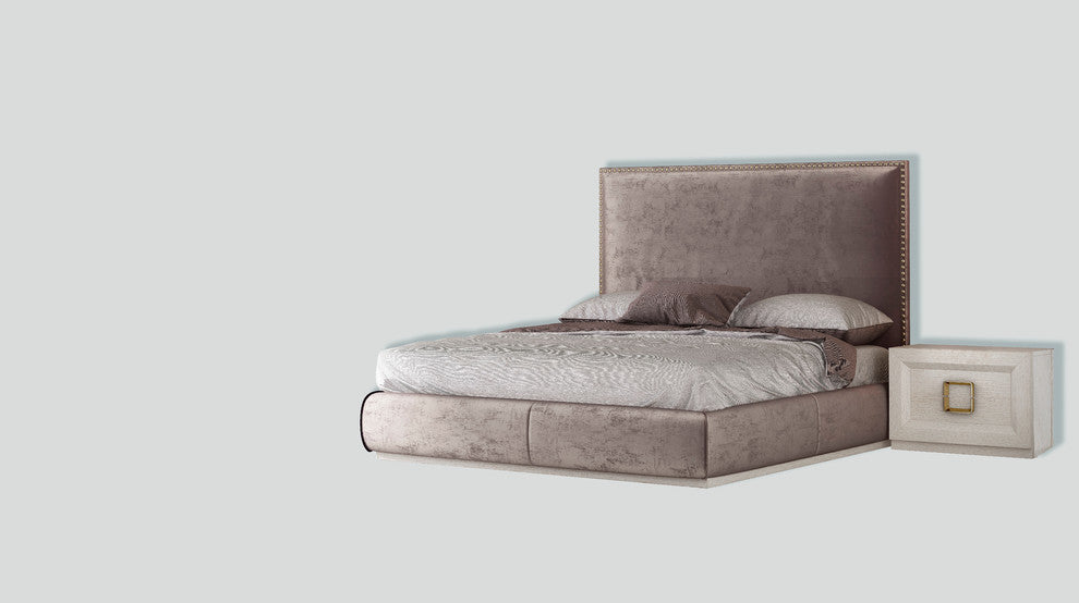 MA62 Bed, Queen With Nightstand