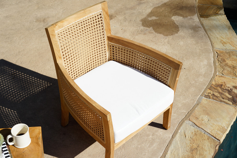 Salvador Teak Outdoor Patio Lounge Chair