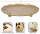 Alessia Decorative Tray, Gold, 16"