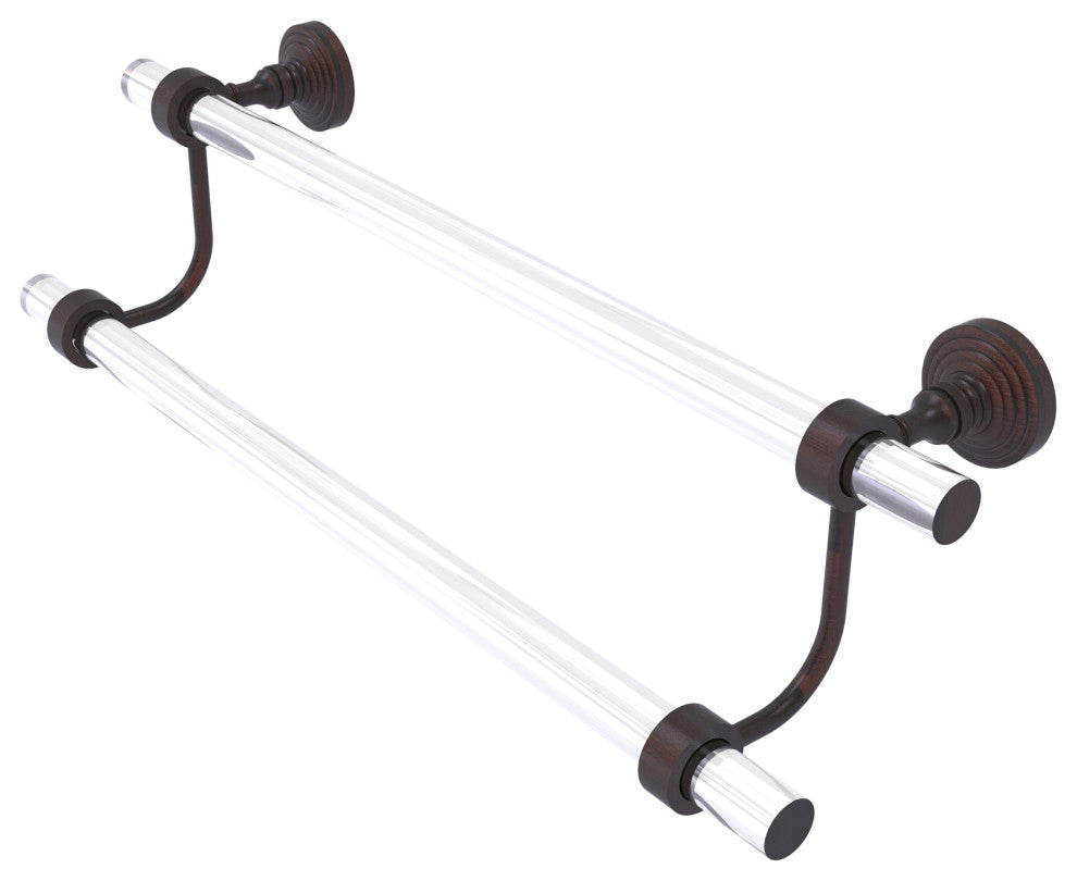 Pacific Grove 30" Double Towel Bar, Venetian Bronze