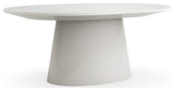 Paragon Dining Table Blanc