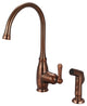 Accent Single Handle Kitchen Faucet, Oil Rubbed Bronze
