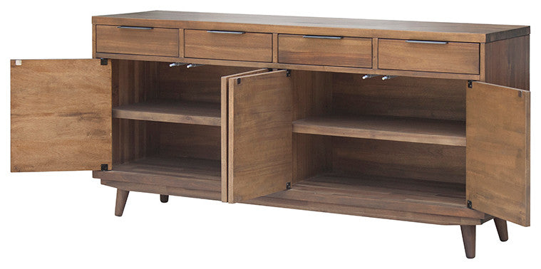 Piero Chevron Buffet 4 Drawers + 4 Doors