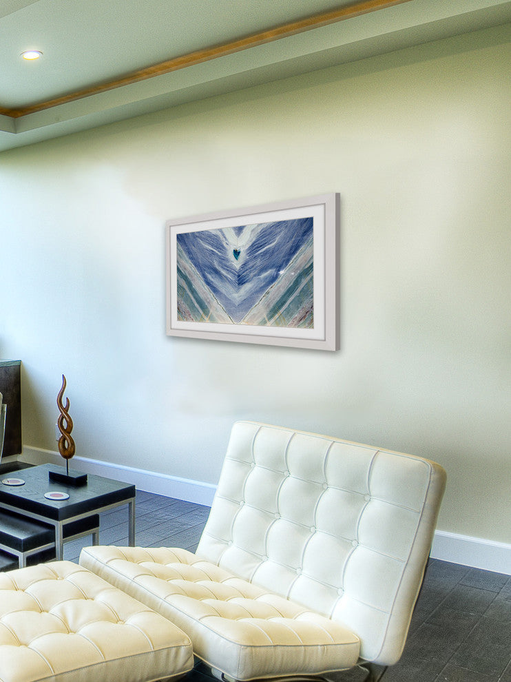 "Victim of Dreams" Framed Art Print