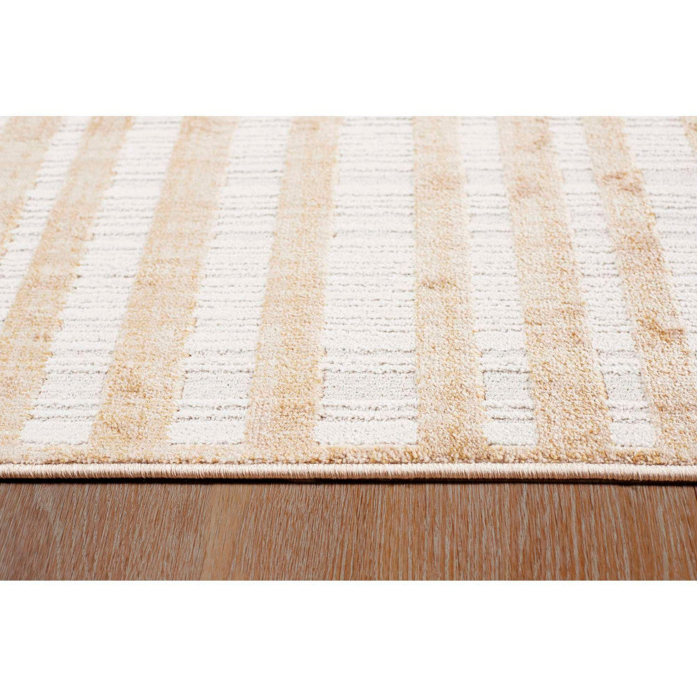 Sahara Stripes Area Rug - Neutral, 3'3"x4'11"