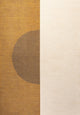 Demie Minimalist Graphic Circle Machine-Washable Area Rug, 8x10
