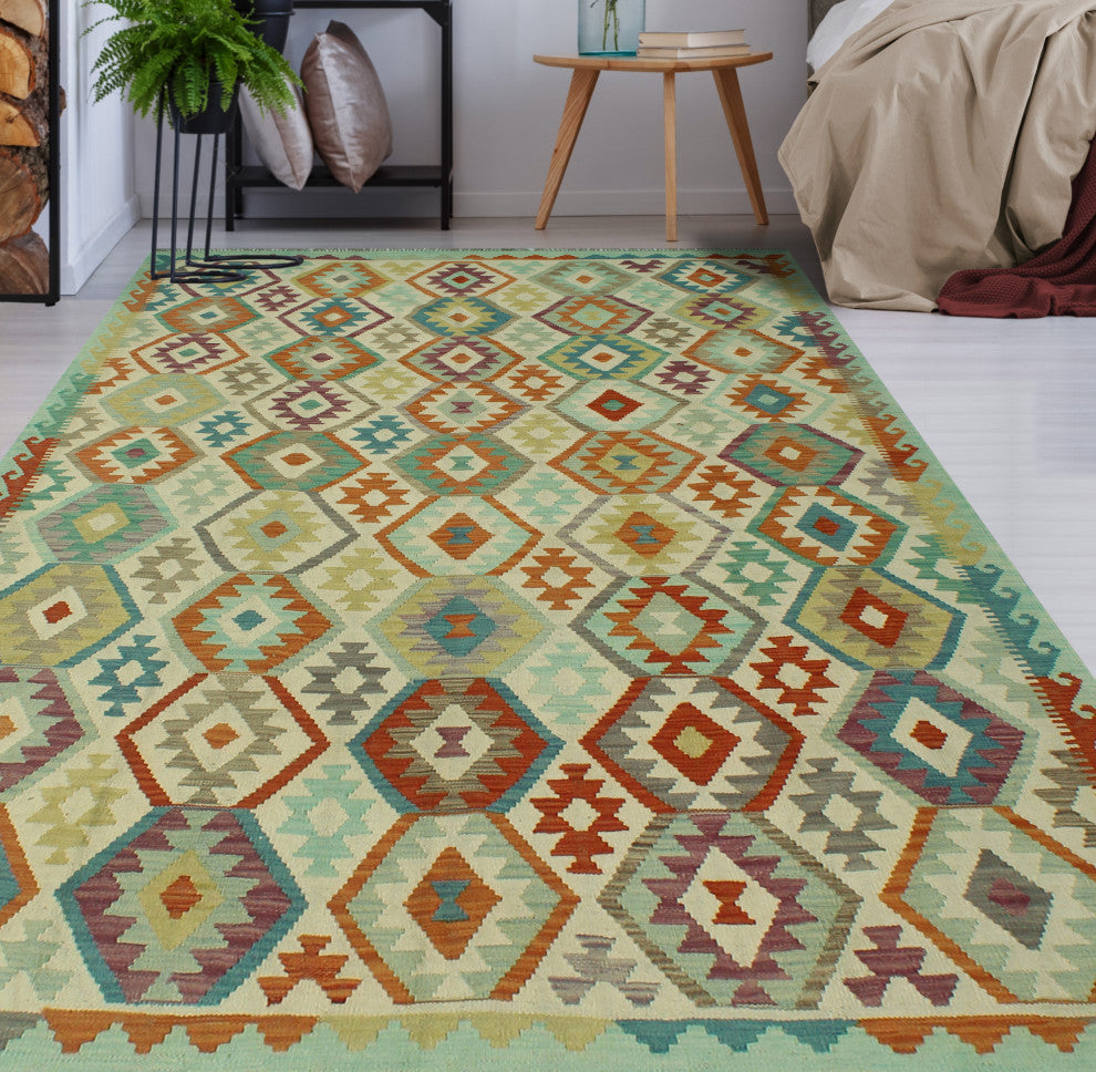 Sangat Kilim Arlena Ivory Rug