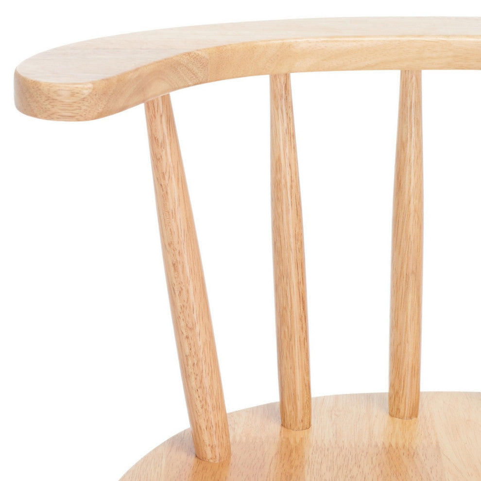 Safavieh Jay Wood Counter Stool, Natural