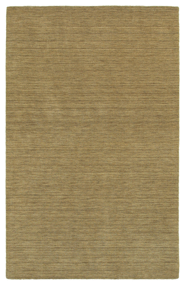 Oriental Weavers Aniston Collection Gold Solid Indoor Area Rug 8'X10'
