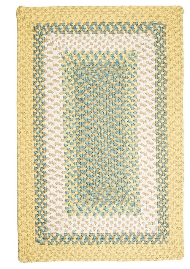 Colonial Mills Montego MG39 Sundance Indoor/Outdoor Area Rug, Square 10'x10'