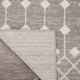 Nourison Grafix 2' x 4' Grey Bohemian Indoor Area Rug