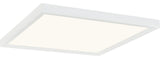 Quoizel OST1615W LED Flush Mount, White Lustre Finish
