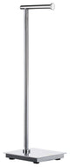 Outline Lite Toilet Roll Holder Stainless Steel Polished