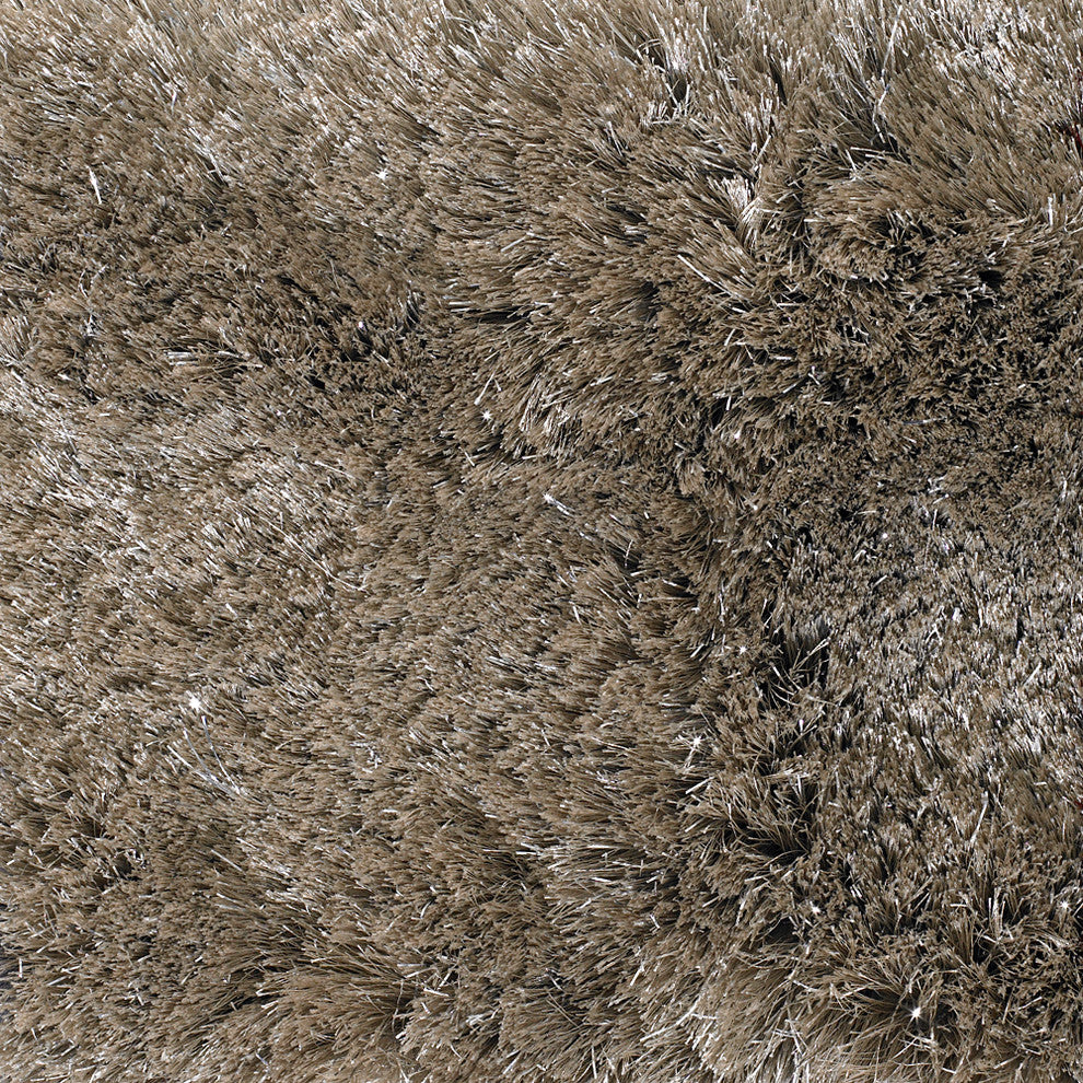 Mercury Contemporary Area Rug, Brown, 9'x13' Rectangle