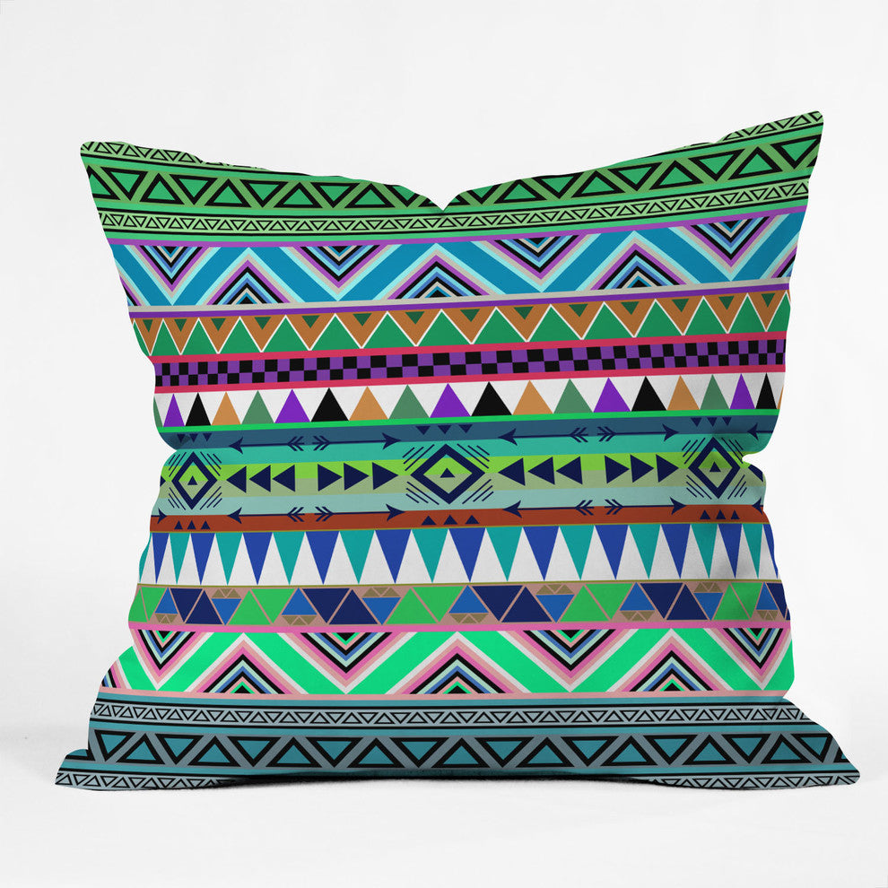 Bianca Green Esodrevo Outdoor Throw Pillow