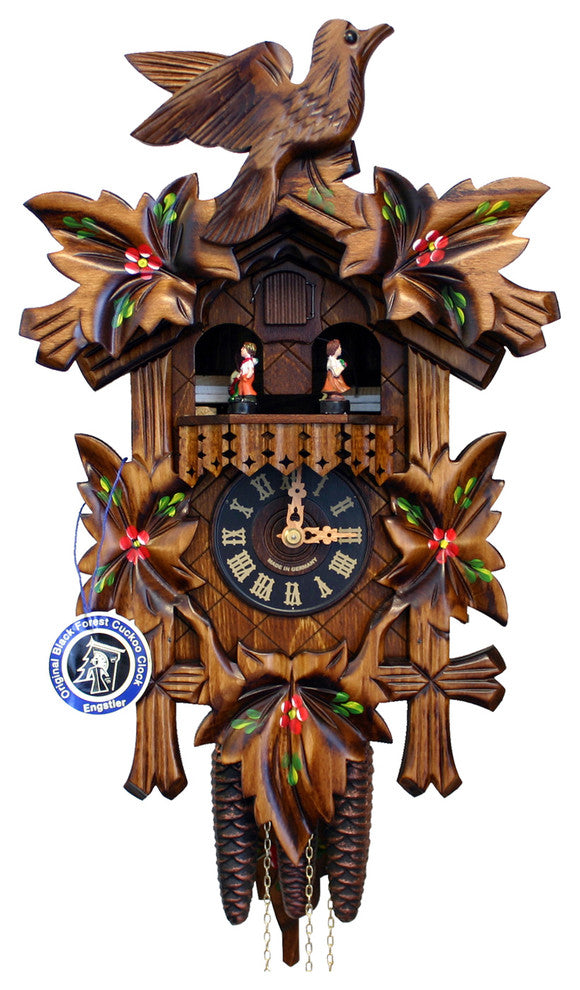 Engstler Weight-Driven Cuckoo Clock- Full Size