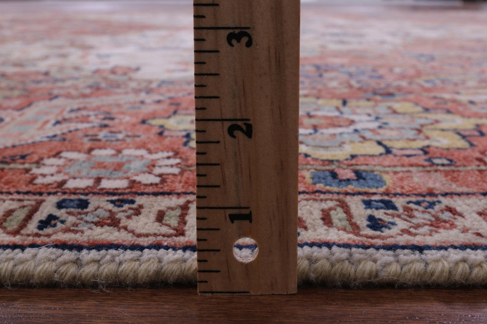 Handmade Persian Fine Serapi Wool Rug 7' 11" X 10' 0" - Q14687