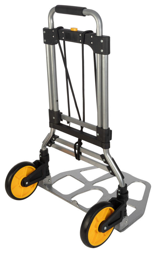 Dolly Cart With Collapsible Handle Folding Hand Truck With 330lb Capacity