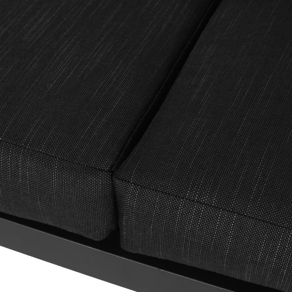 4-Piece Nealie Dark Gray Chat Set