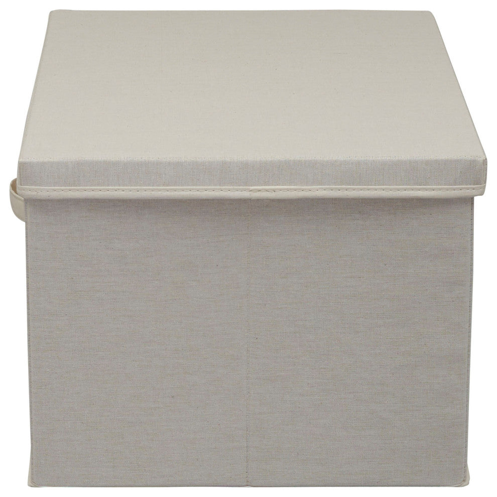 Wide KD Storage Box With Lid Box