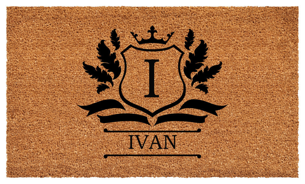 Calloway Mills Imperial Doormat, Letter I