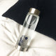 Water Bottle, VitaJuwel ViA Gemwater Bottle, Black Loop Caps, Momentum