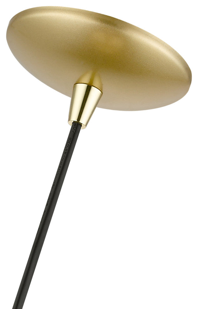 Livex Lighting 1 Light Soft Gold Pendant
