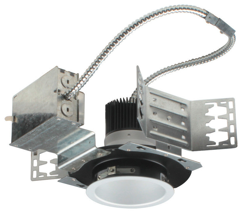 NICOR ADL4-1028-UNV-40K 4" 28W Architectural LED Downlight, 4000K
