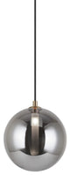 Matteo Lighting C81021SM Pendant Light, Smoke Finish