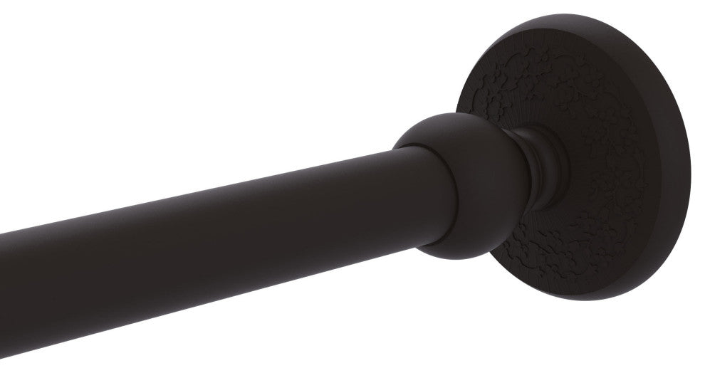 Monte Carlo Shower Curtain Rod Brackets, Oil Rubbed Bronze