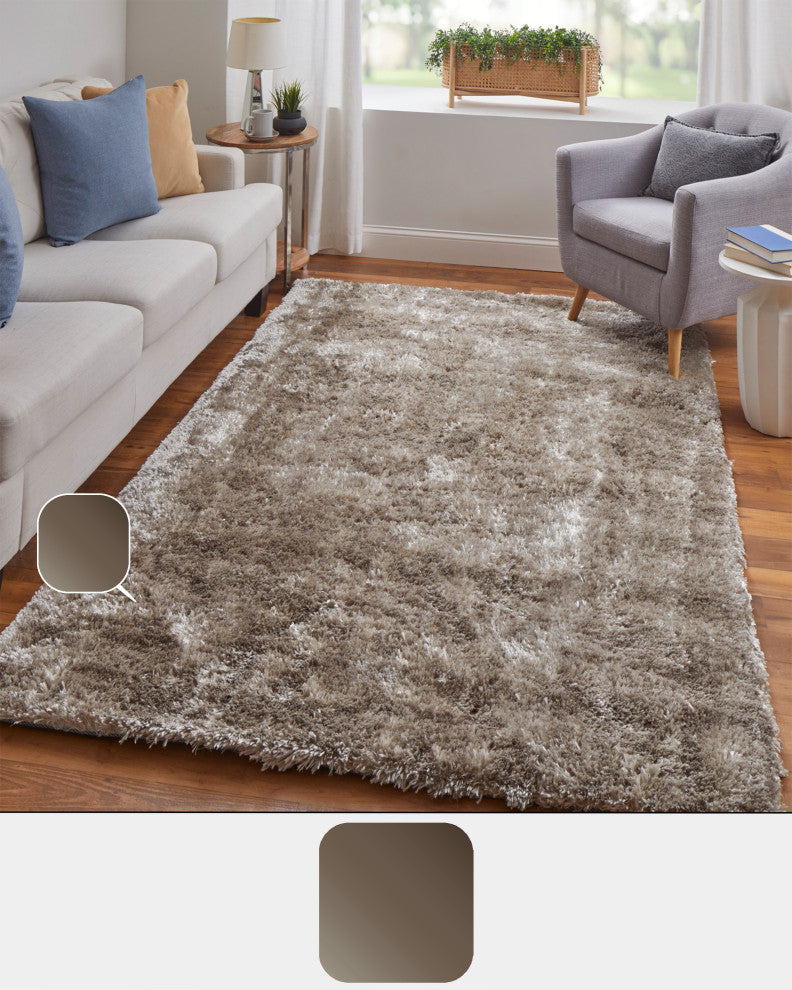 Weave & Wander Kelim Rug, Taupe, 2'6"x10'