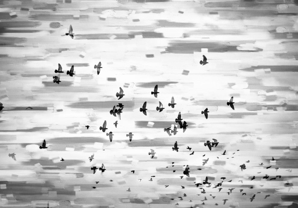 "Birds in Flight" Artwork