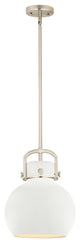 Innovations Lighting 710-1S-SN-M710-10W-LED Sphere 1 Light 10" Mini Pendant