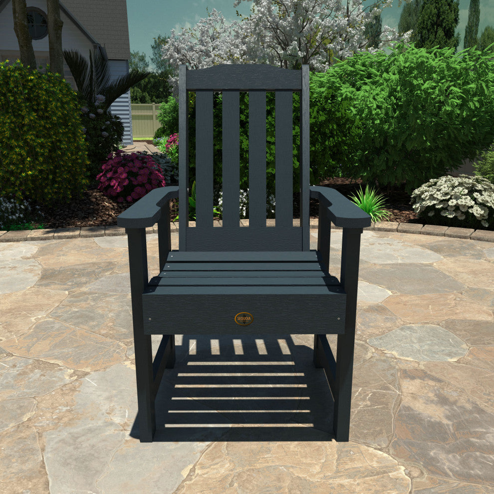 Springville Dining Arm Chair, Federal Blue