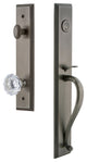 Carre' 1-Piece Dummy Handleset, S Grip and Fontainebleau Knob, 849043