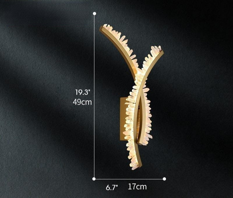 Oviedo | Modern Creative Golden LED Wall Lamp