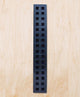 Lattice 23.5" Entryway Door Pull, Vintage Pewter