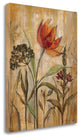 "Aquarelle Garden I" By Silvia Vassileva, Giclee Print on Gallery Wrap Canvas