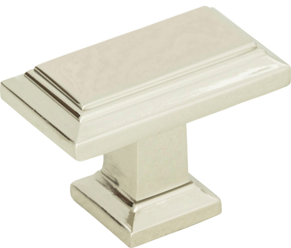 Atlas Homewares 290 Sutton Place 1-7/16 Inch Rectangular Cabinet - Brushed