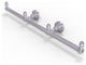Dottingham 3 Arm Guest Towel Holder, Polished Chrome