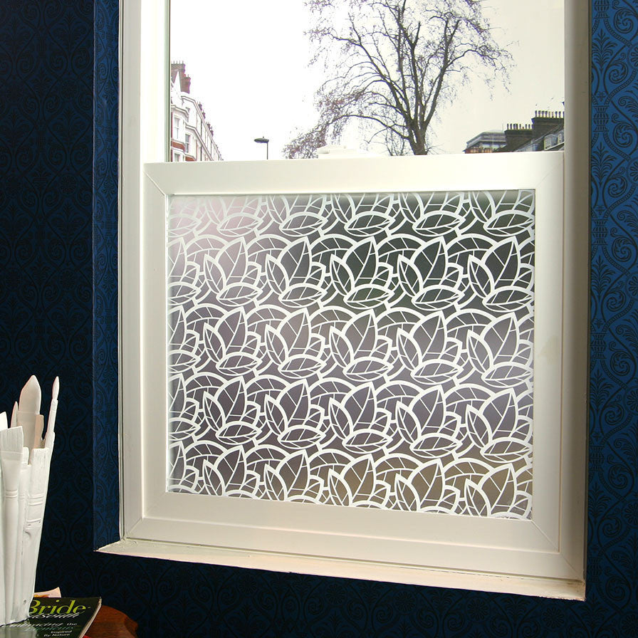 Little Leaves Privacy Window Film, Standard 36"x48"